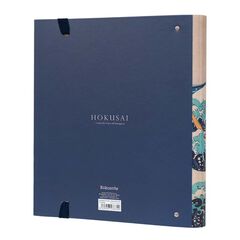 Carpeta 4 Anillas Kokonote Hokusai