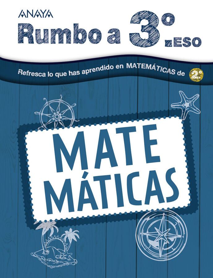 Rumbo a 3&ordm; ESO Matem&aacute;ticas