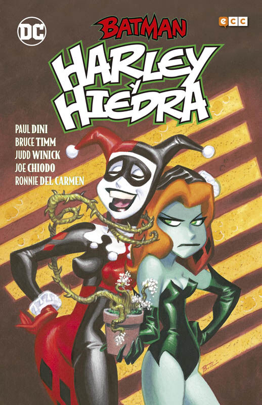 Batman: Harley y Hiedra (2a edici&oacute;n)