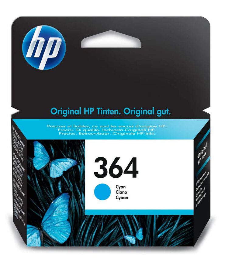 Cartucho original HP 364 cian - CB318EE