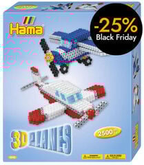 Midi mosaic 3D Hama Avions 2500 peces