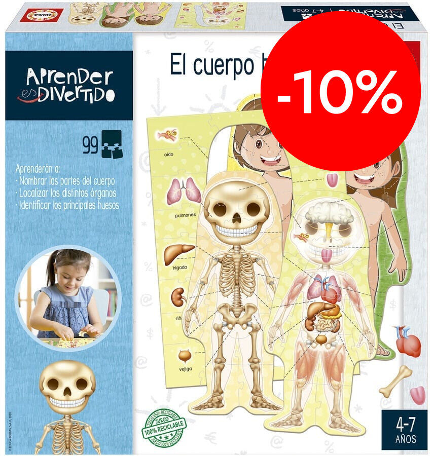 Aprender es Divertido - El Cuerpo Humano