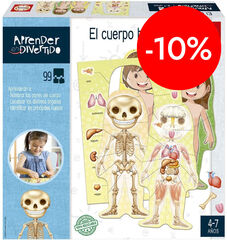 Aprender es Divertido - El Cuerpo Humano