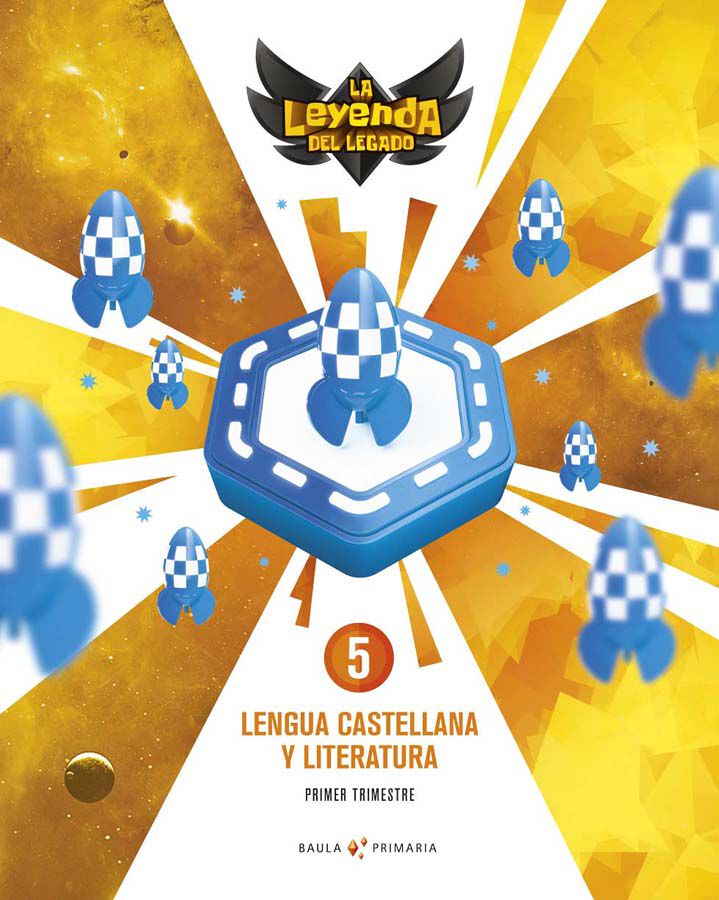 Lengua castellana y literatura 5&ordm; primaria LA Leyenda Legado + Licencia Digital