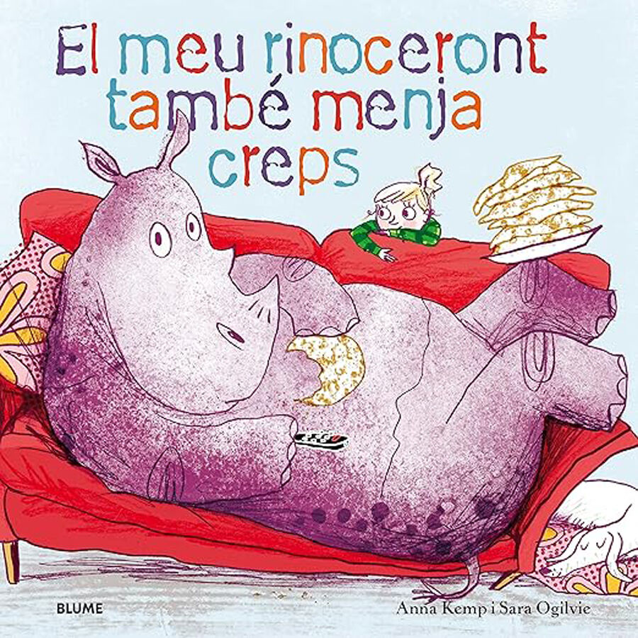 El meu rinoceront tamb&eacute; menja creps