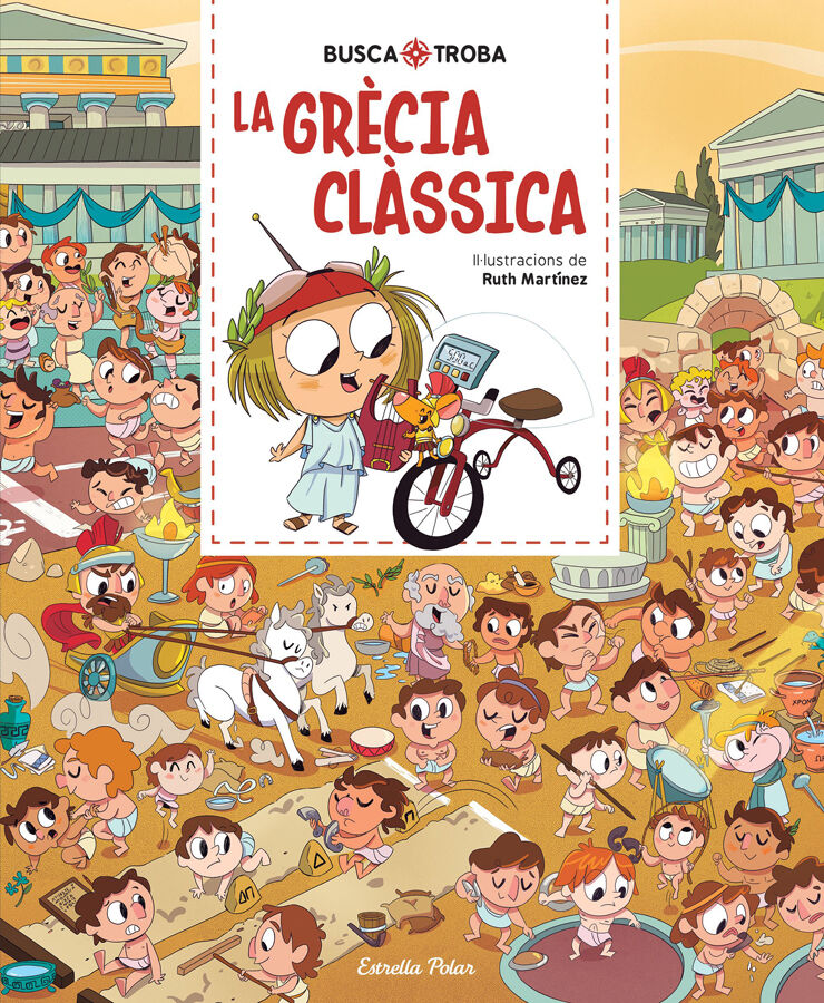 Busca i troba. La Gr&egrave;cia cl&agrave;ssica