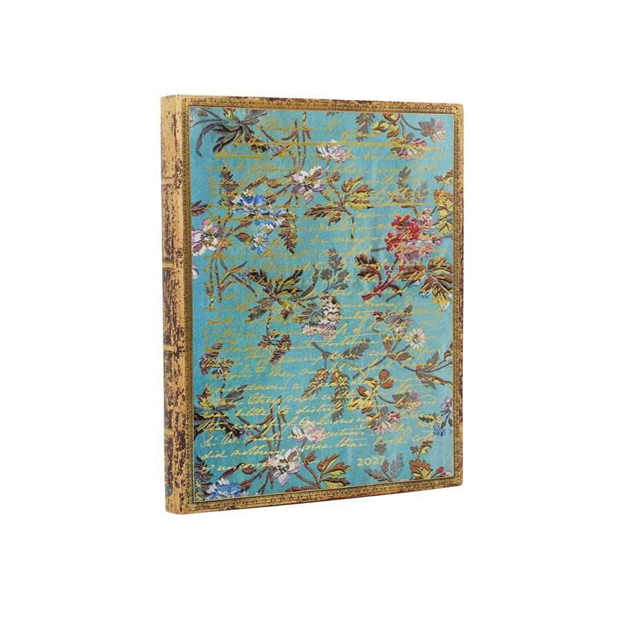 Agenda Paperblanks Flex Ultra Dia P&agrave;gina Castell&agrave; 2027 Jane Austen