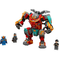 LEGO® Super Héroes: Iron Man Sakaariano de Tony Stark 76194