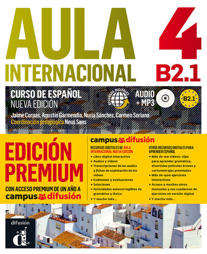Aula Internacional 4. Edición Premium