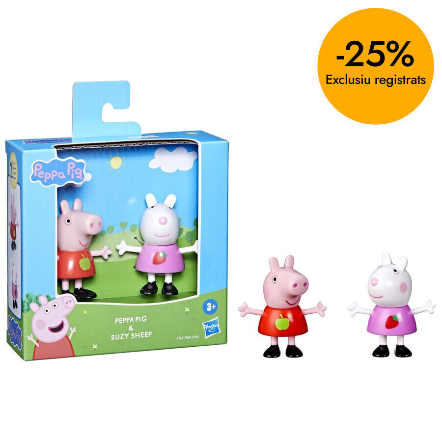 Peppa Pig Millors Amics de Pepa