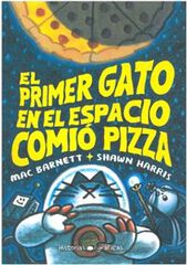 El primer gato en el espacio comió pizza