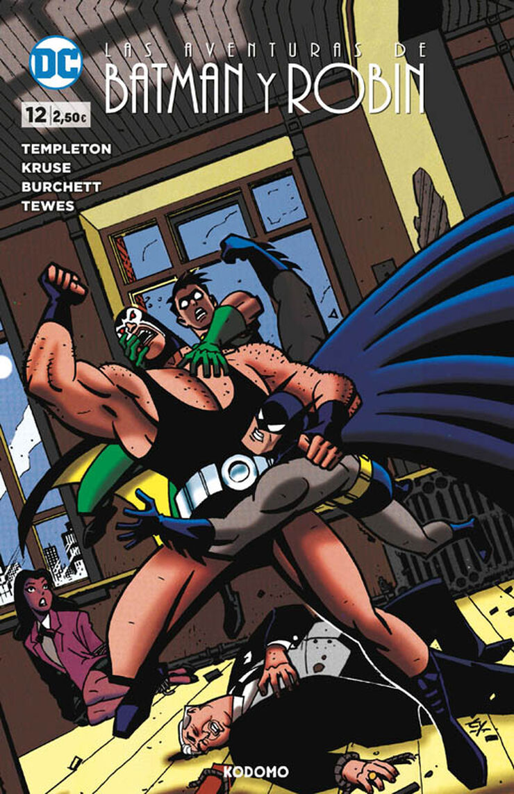 Las aventuras de Batman y Robin núm. 12