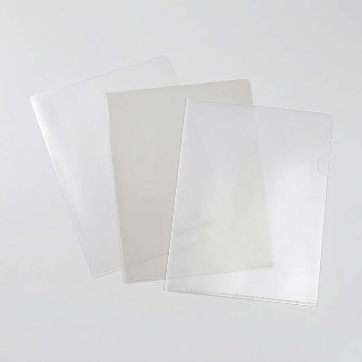 Dosier u&ntilde;ero Elba Foli transparente 100u