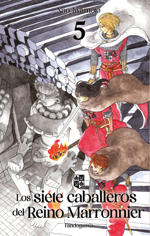 Los siete caballeros del reino Marronnier 5