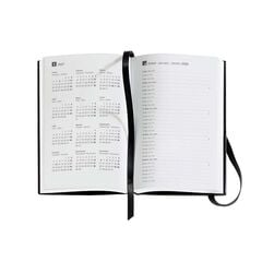 Agenda Miquelrius Passport 9x14 dia/pàg mult 2026 Chester negre