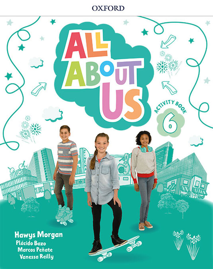 All About Us 6 Activity book Pk