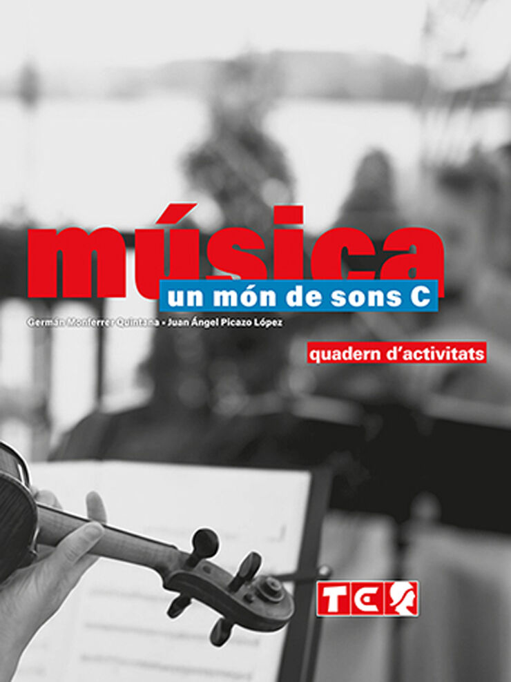Quadern Un mon de sons ESO