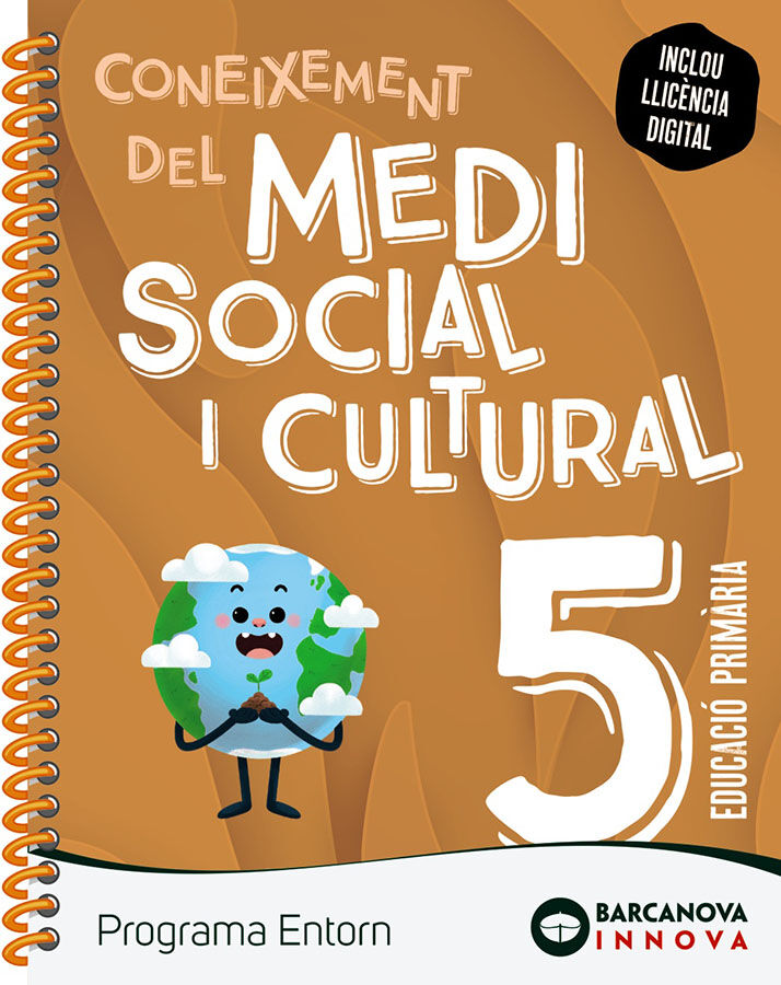 Coneixement del medi social 5&egrave; EPO. Entorn