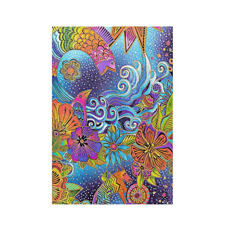 Cuaderno de Dibujo Paperblanks L Magia azul celeste