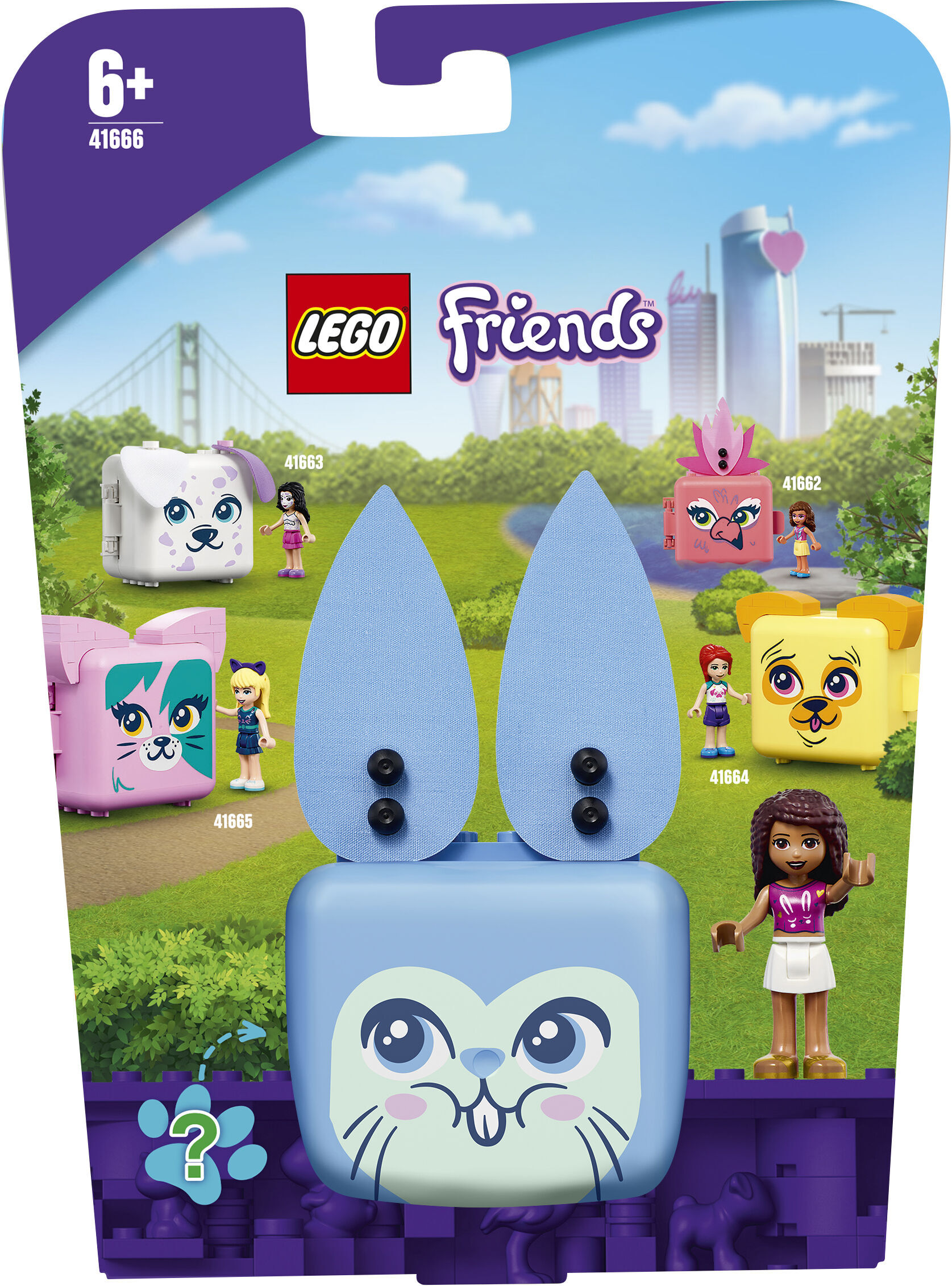 LEGO&reg; Friends Cubo-Conejito de Andrea 41666