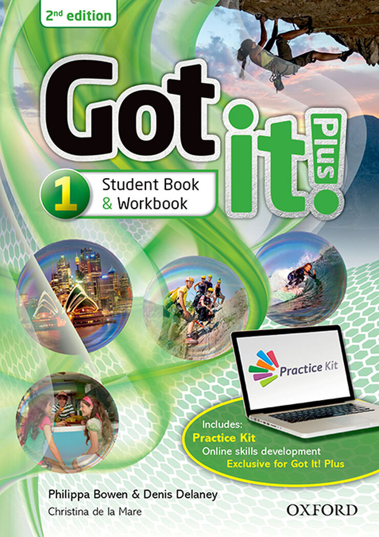 OUP Got It! 1 Plus/Pack Oxford 9780194463492