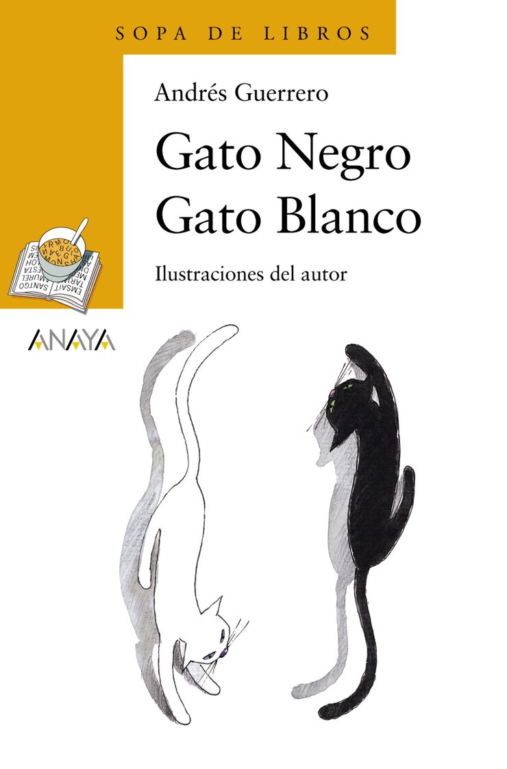 Gato negro, gato blanco