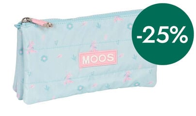 Estuche triple Moos Garden