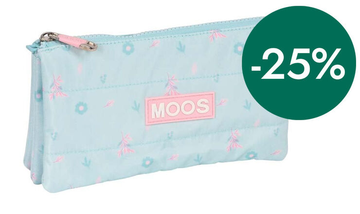 Estuche triple Moos Garden