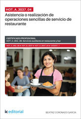 HOT_A_3037_04. Asistencia o realizaci&oacute;n de operaciones sencillas de servicio de restaurante. HOT_C_002_3B