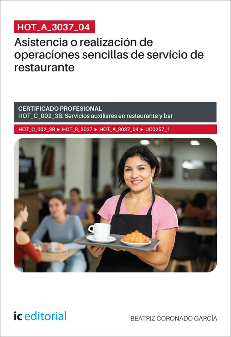 HOT_A_3037_04. Asistencia o realizaci&oacute;n de operaciones sencillas de servicio de restaurante. HOT_C_002_3B