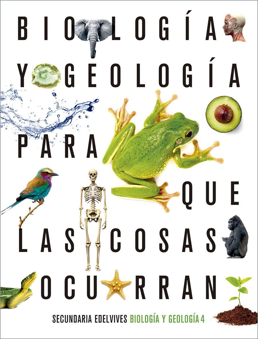 Biolog&iacute;a y Geolog&iacute;a 4.&ordm; ESO. Pqlco Novedad 2020