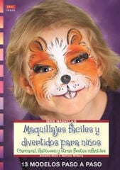 Maquillajes fáciles divertidos para niño Maquillajes fáciles divertidos para niño