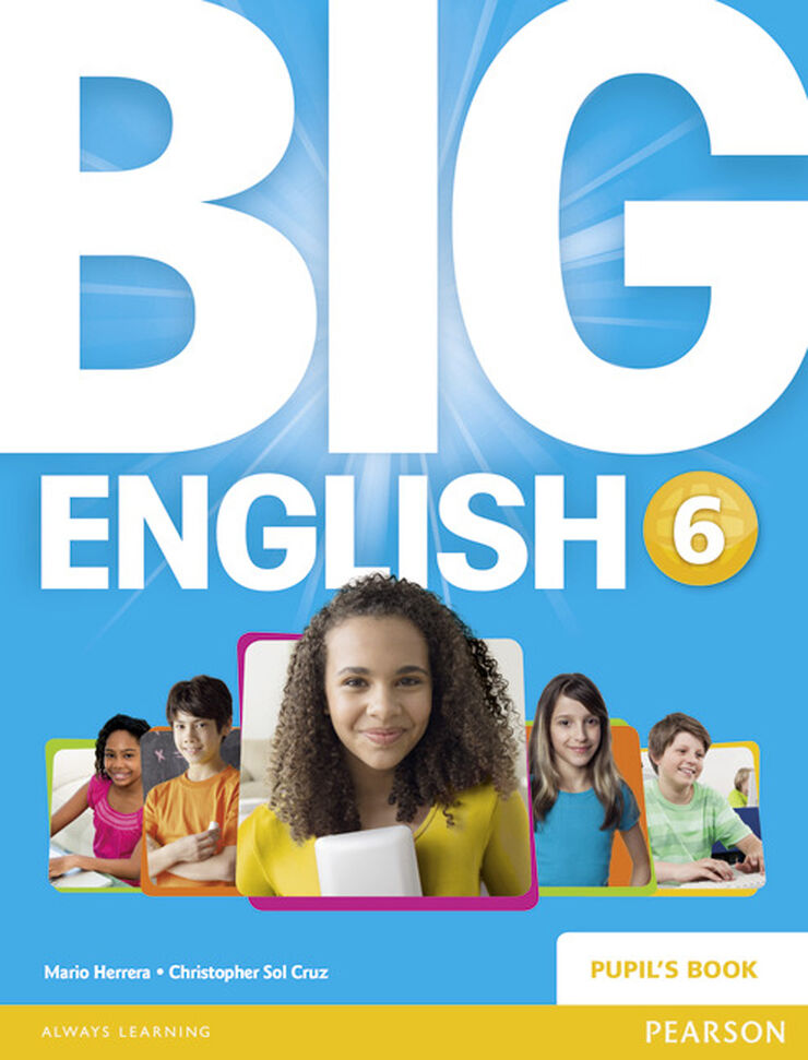 Big English Pupil'S 6 Primaria