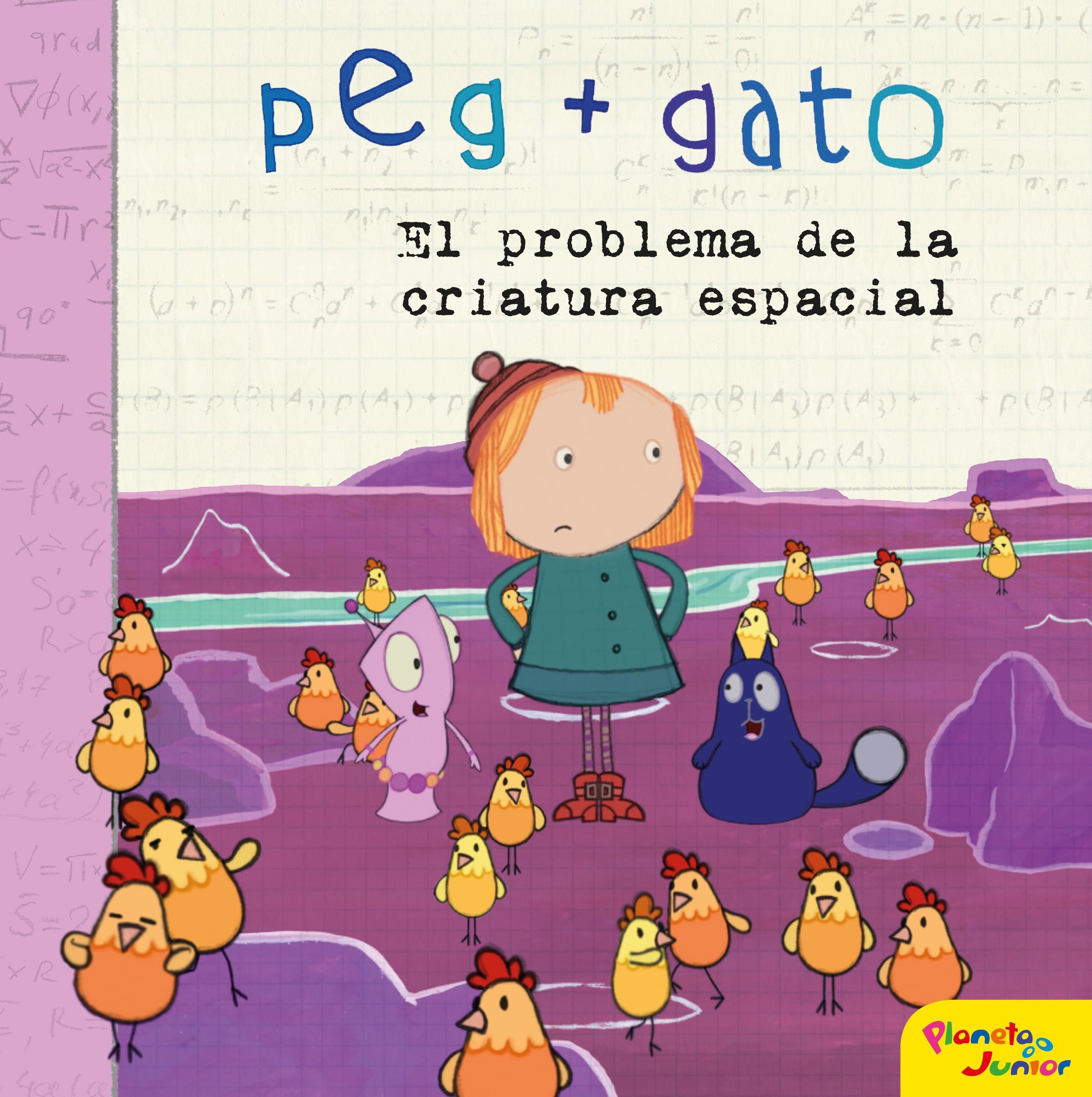 Peg + Gato. El problema de la criatura e