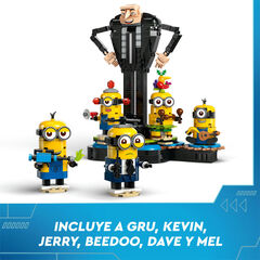 LEGO® Minions Model de Gru i els Minions 75582