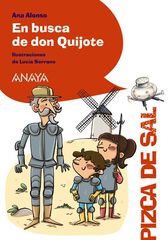 En busca de don Quijote En busca de don Quijote