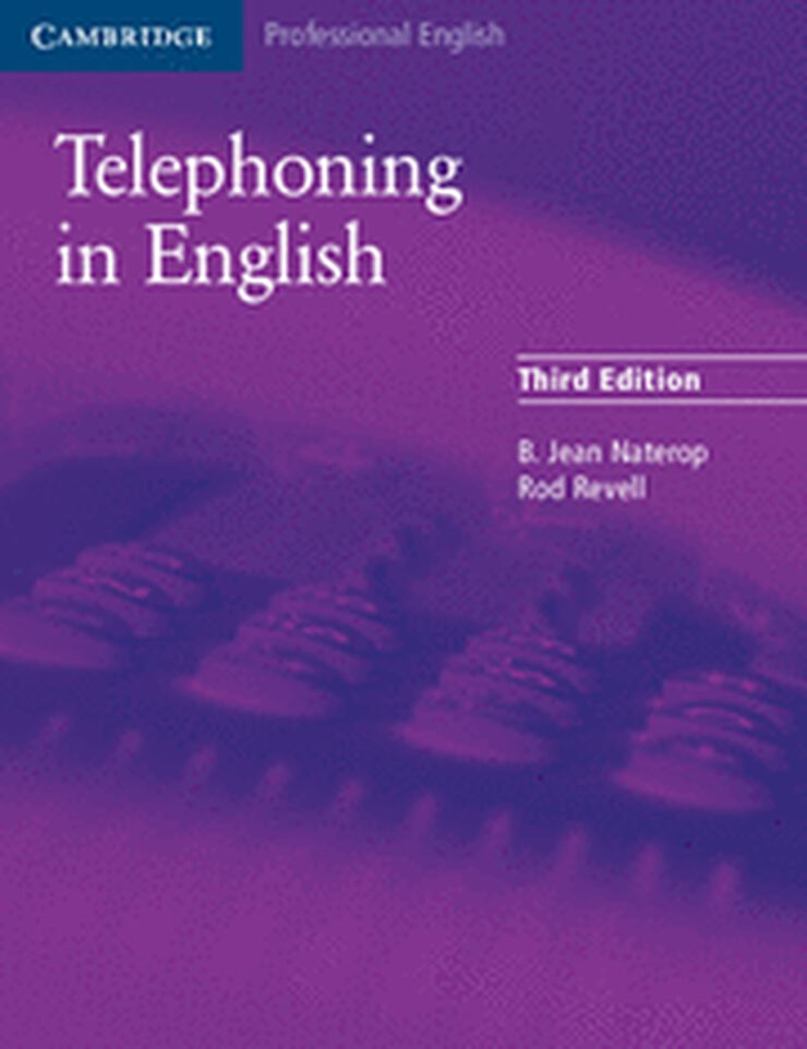 Telephoning in English Pupil'S book 3Rd Edition