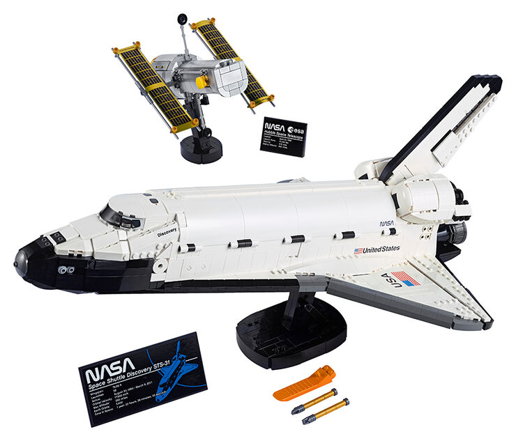 LEGO® Creator Icons Transbordador Espacial Discovery de la NASA 10283