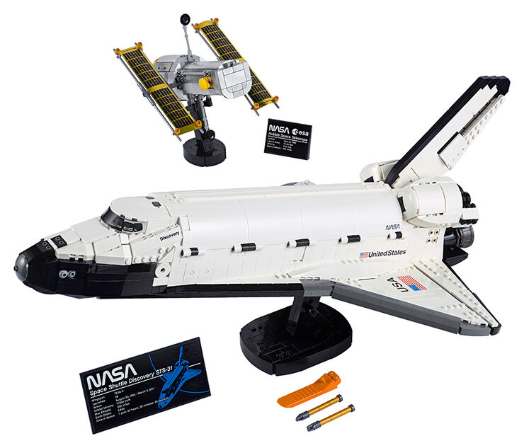 LEGO® Creator Icons Transportador Espacial Discovery de la NASA 10283 LEGO® Creator Icons Transportador Espacial Discovery de la NASA 10283