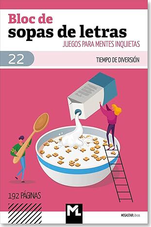 Bloc de Sopas de letras 22