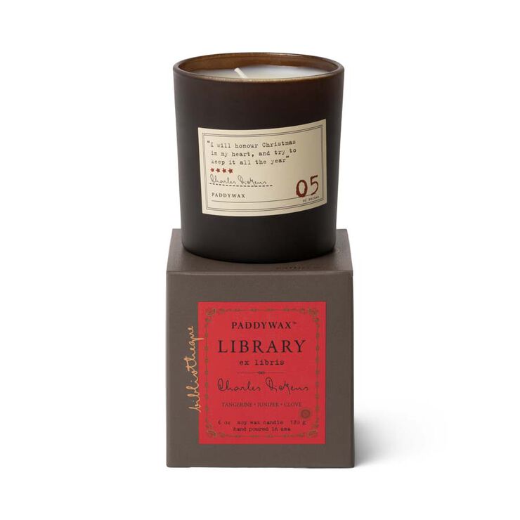 Vela Paddywax Library Charles Dickens