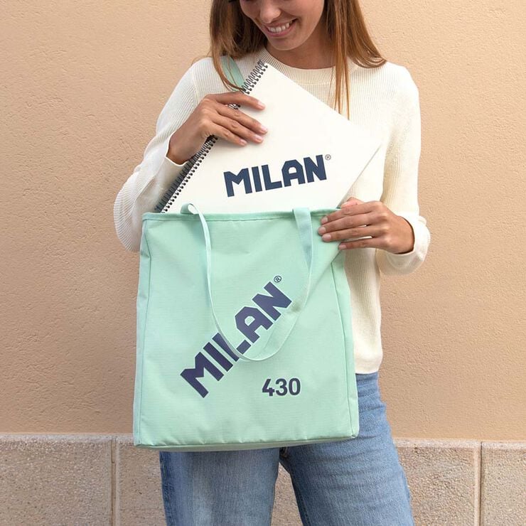 Tote Bag Milan 430 verde