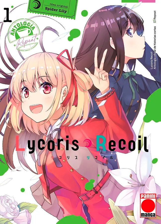 Lycoris Recoil Antolog&iacute;a: Repeat 1