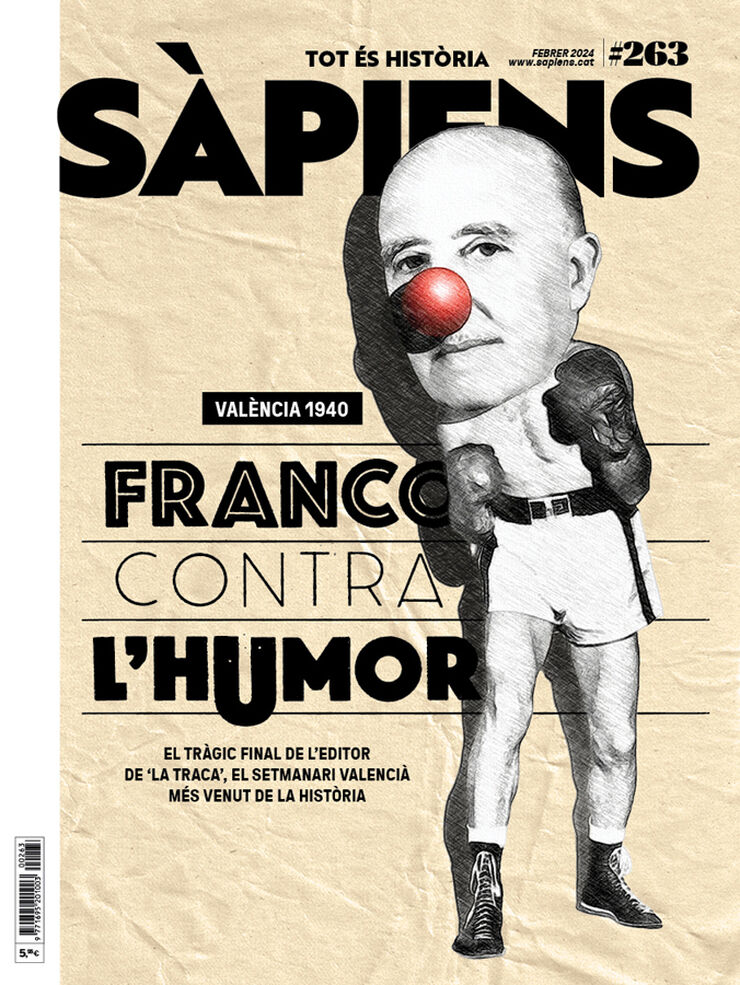 Sàpiens 263 – Franco contra l'humor