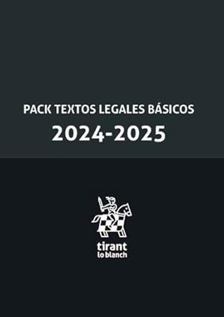 Pack Textos Legales Básicos 2024-2025