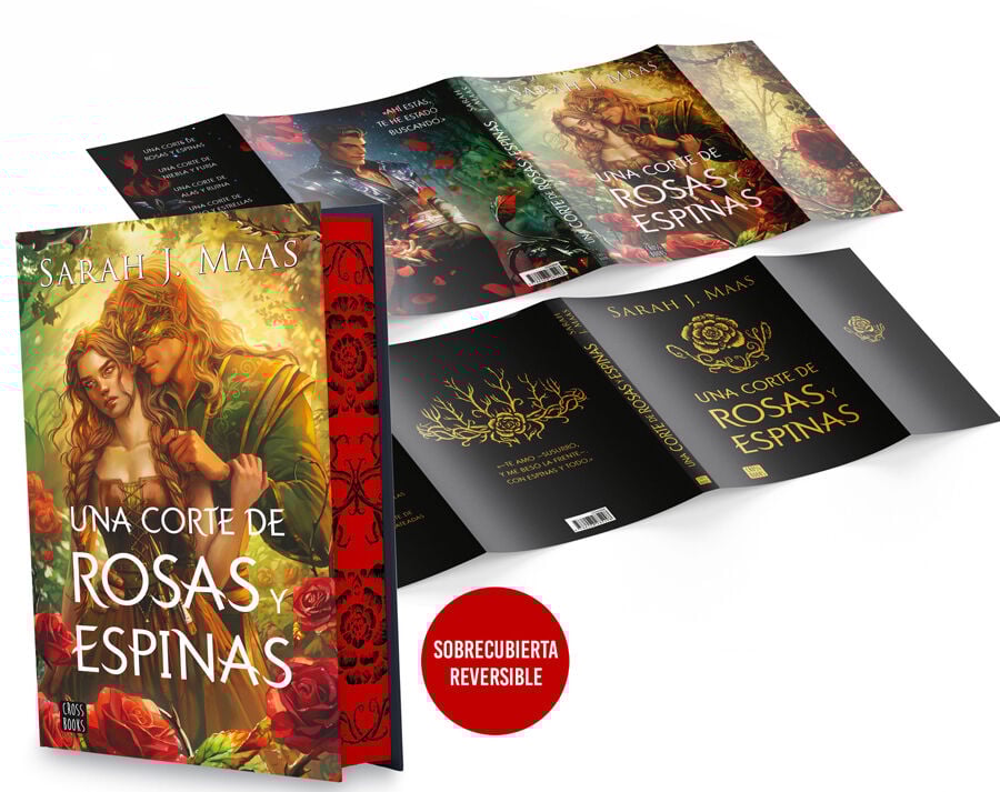 Una corte de rosas y espinas. Edici&oacute;n especial con sobrecubierta reversible
