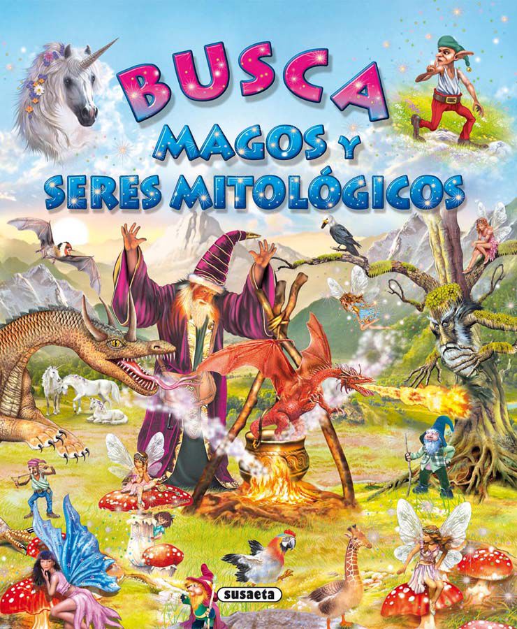Busca magos y seres mitol&oacute;gicos