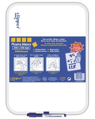 Pizarra blanca Clipper 35x25cm