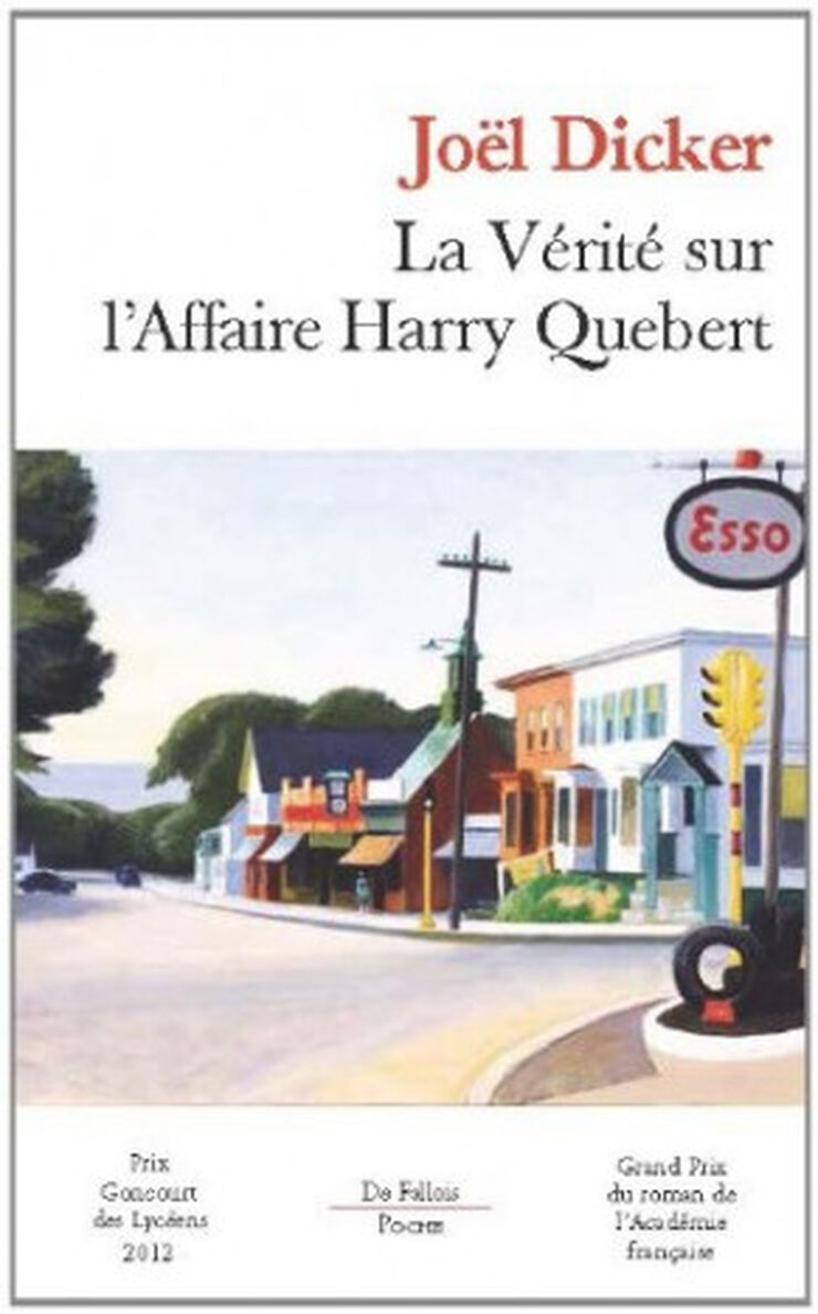 Vèrite sur l'affaire Harry Quebert, La