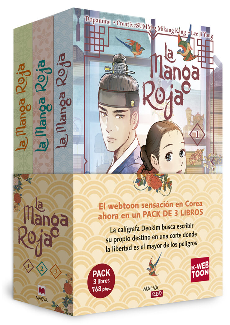 Pack La manga roja